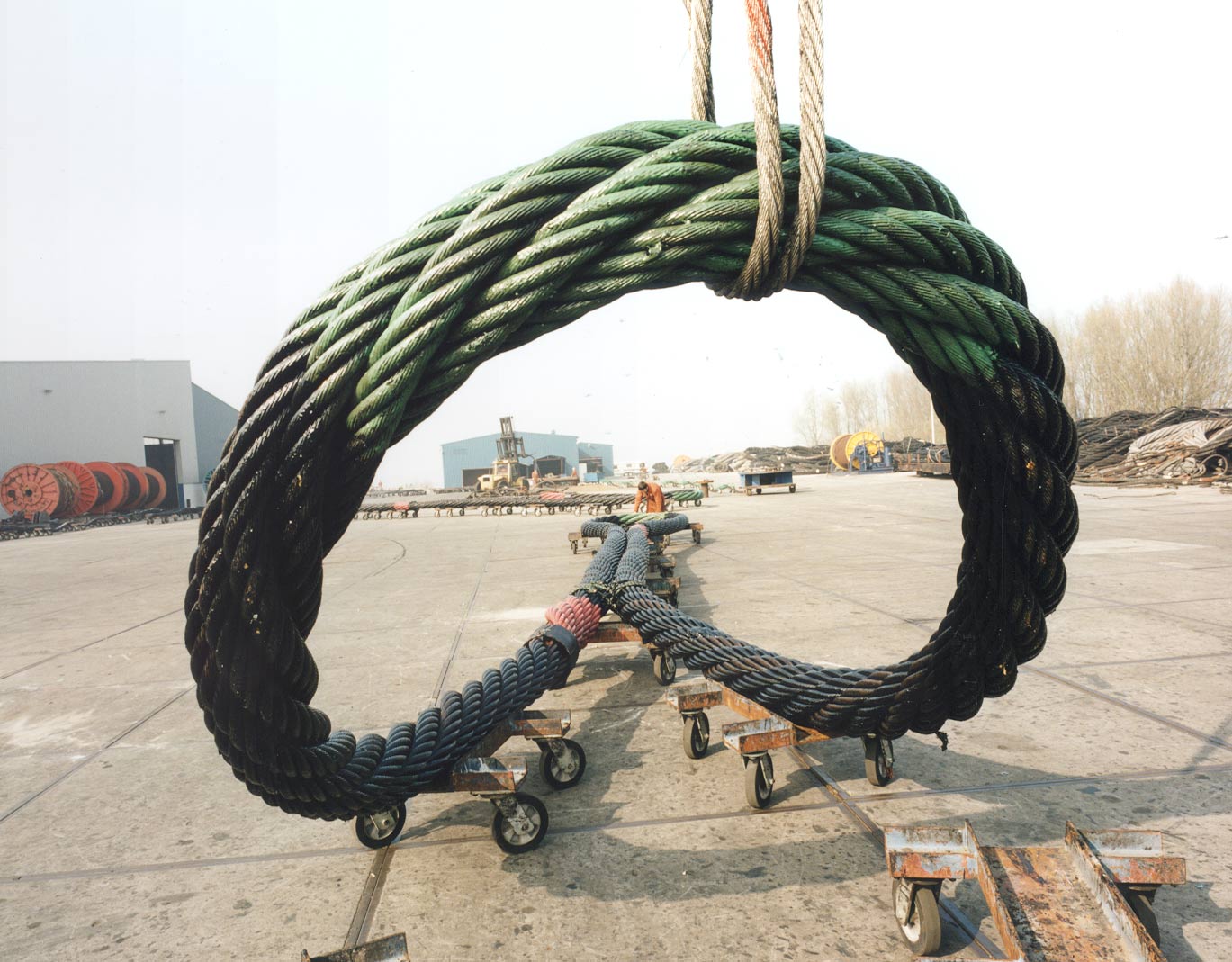 Grommet Wire Rope Sling- The Name Of Durability And Efficiency