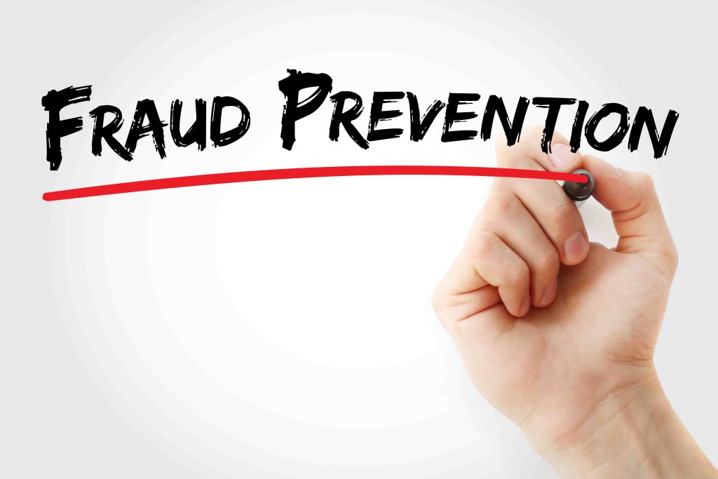 fraud prevention

